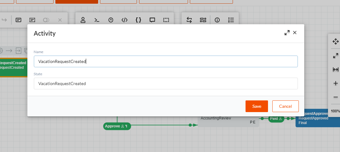 Activity Edit Form New