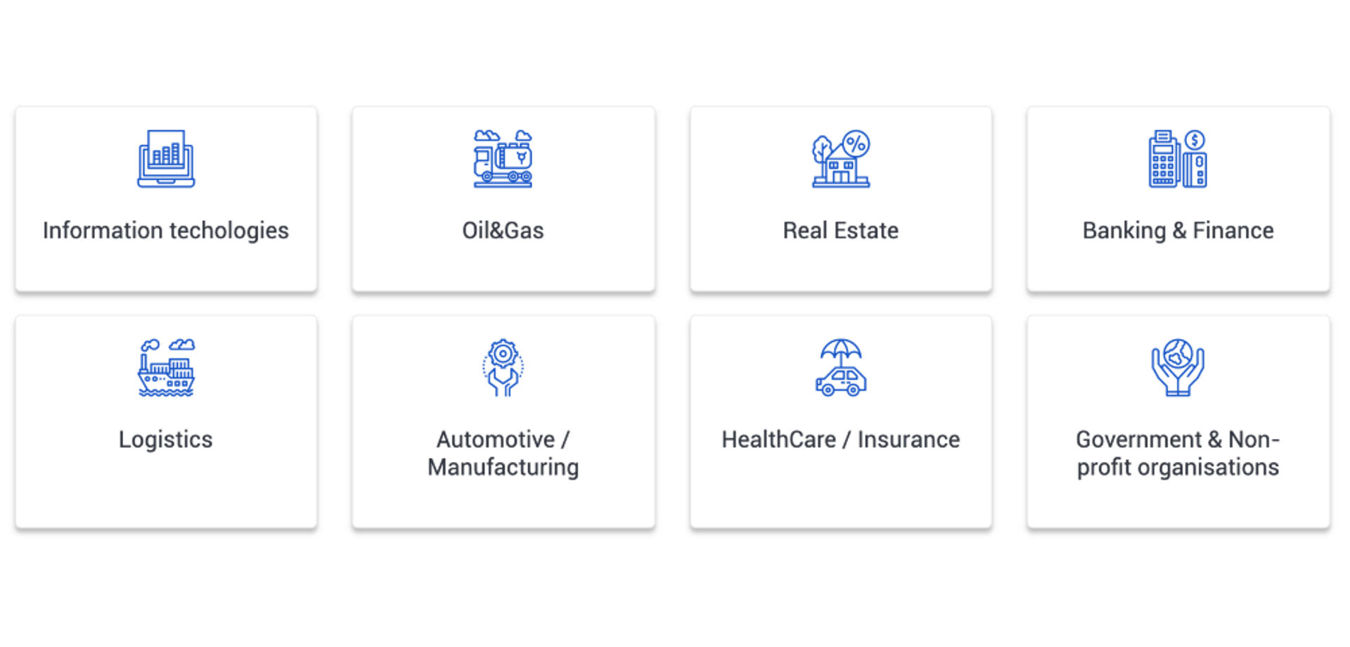 Workflow features in different industries