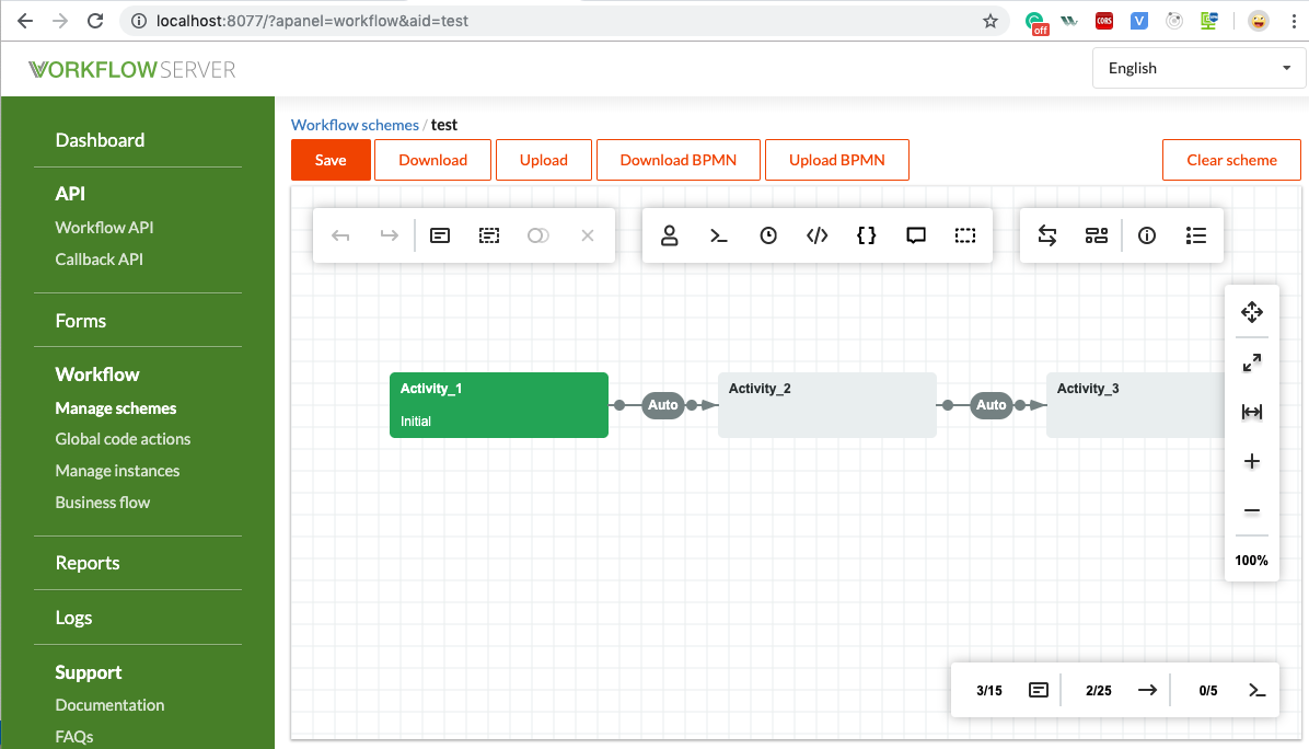 WorkflowServer